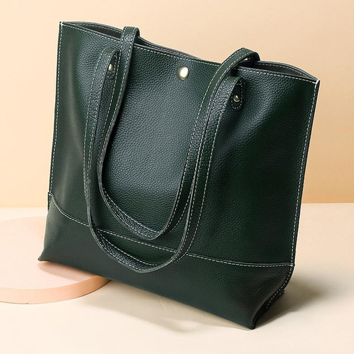 Stylish Leather Tote For Women