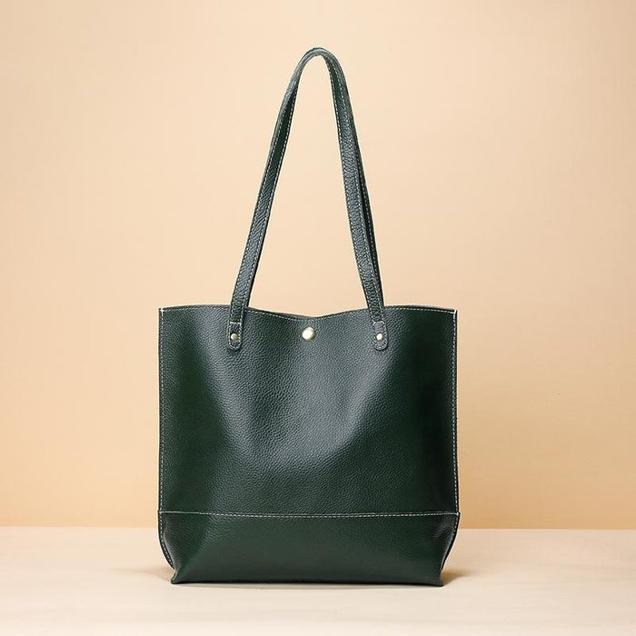 Stylish Leather Tote For Women
