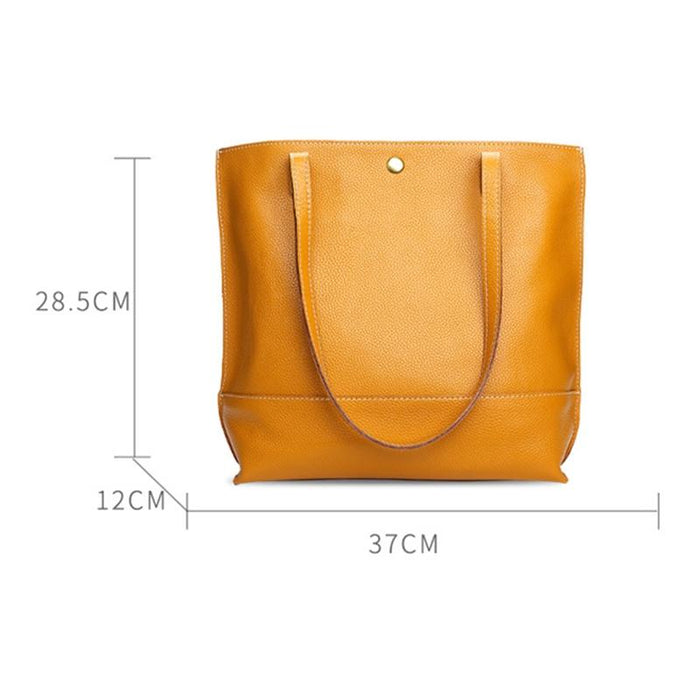 Stylish Leather Tote For Women