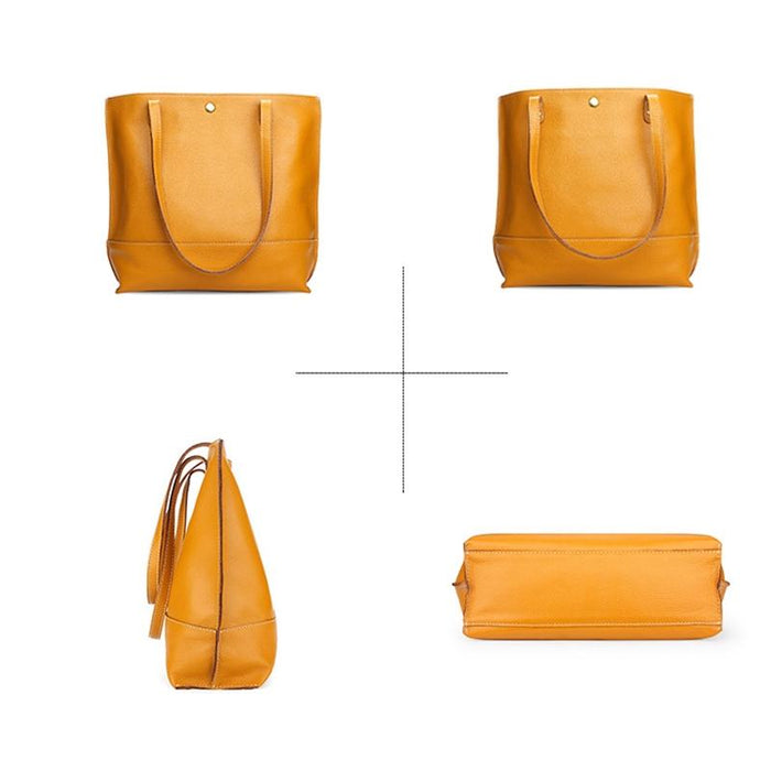 Stylish Leather Tote For Women