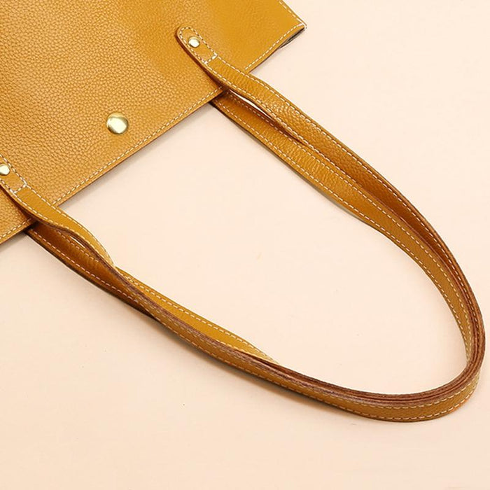 Stylish Leather Tote For Women