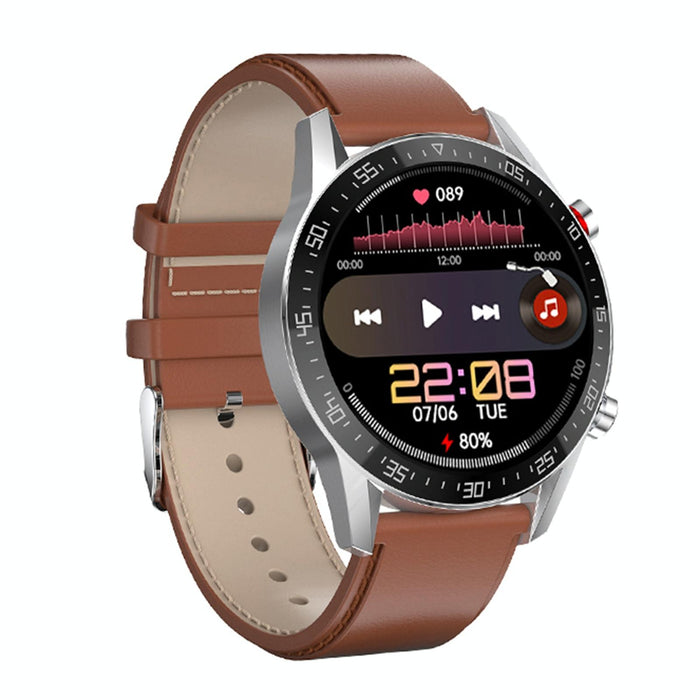 1.28 Inch Ips Screen Smart Watch With Bluetooth Call & Sleep Monitoring