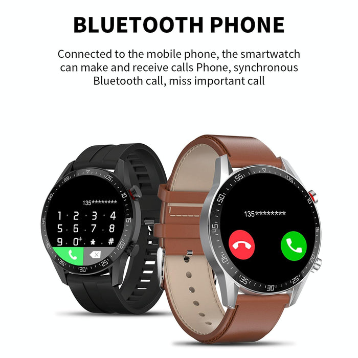 1.28 Inch Ips Screen Smart Watch With Bluetooth Call & Sleep Monitoring