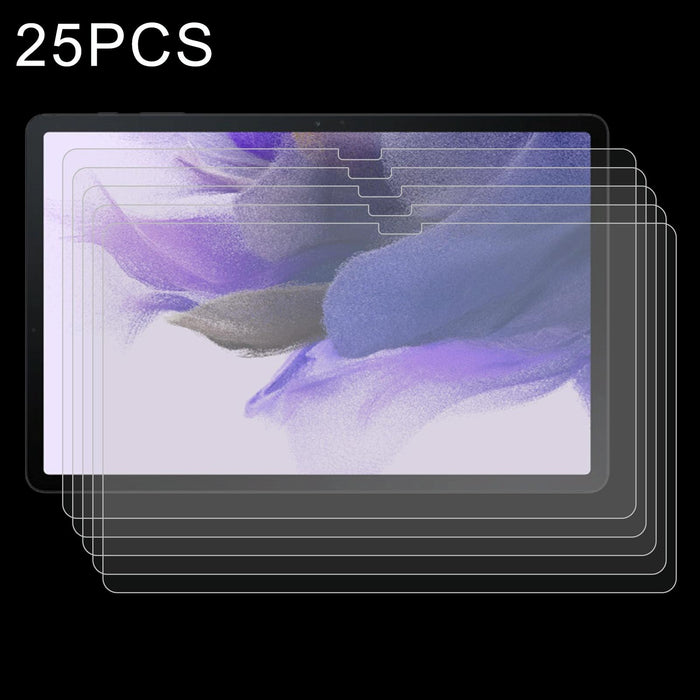 25 Pcs 9H 2.5D Explosion-Proof Tempered Tablet Glass Film For Samsung Galaxy Tab S7 Fe