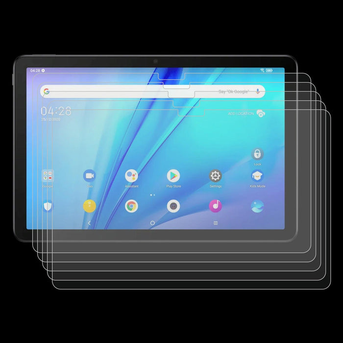 For Tcl Tab 10S / Enjoy 2 / T10 / T10S / Honor X8 / Honor 8 Lite / Lenovo K10C X6E6F 25 Pcs 9H 2.5D Explosion-Proof Tempered Tablet Glass Film