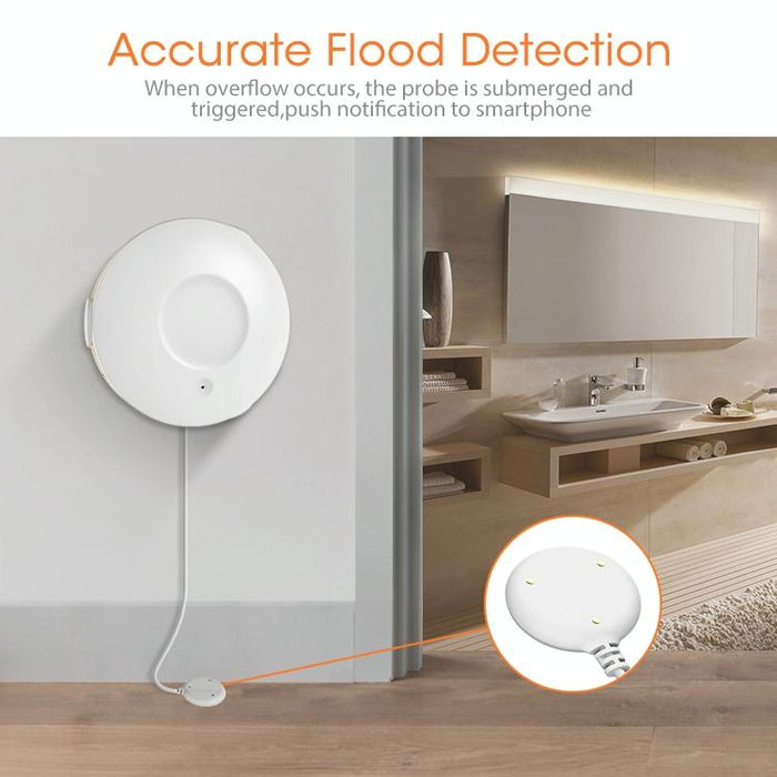 Ws02B Zigbee Water Flood Sensor