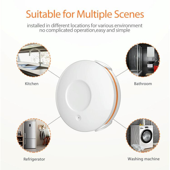 Ws02B Zigbee Water Flood Sensor