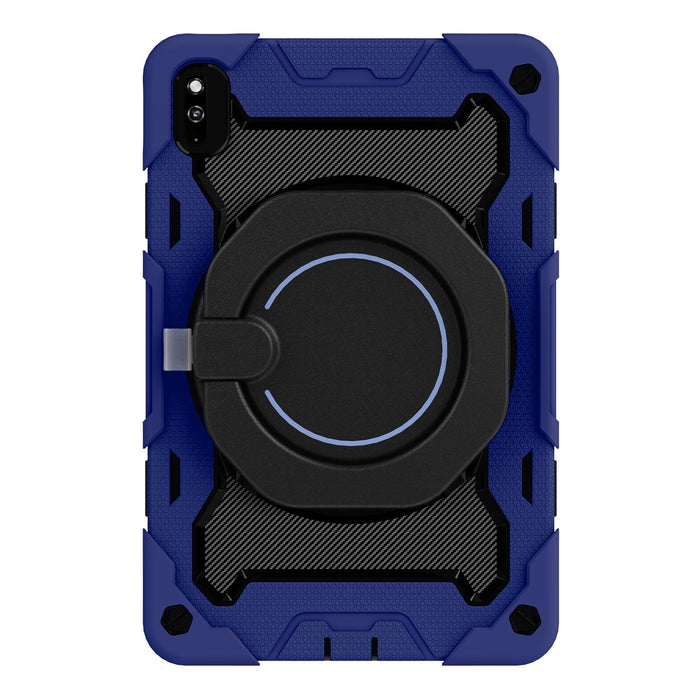 Silicone + Pc Tablet Case With Armor Contrast