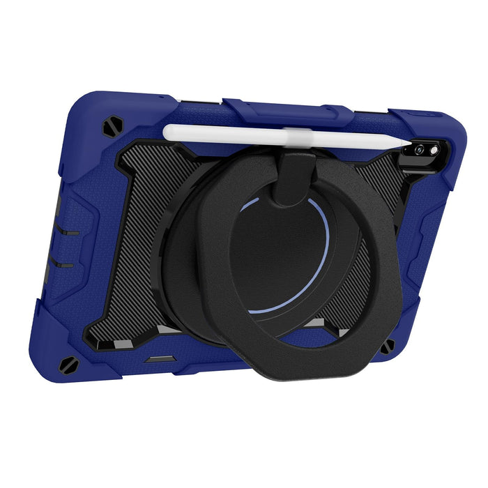 Silicone + Pc Tablet Case With Armor Contrast