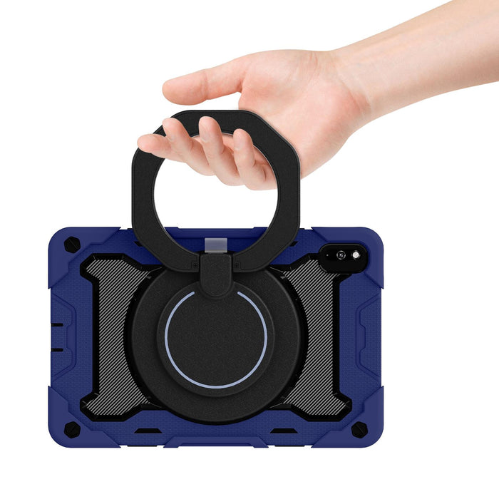 Silicone + Pc Tablet Case With Armor Contrast