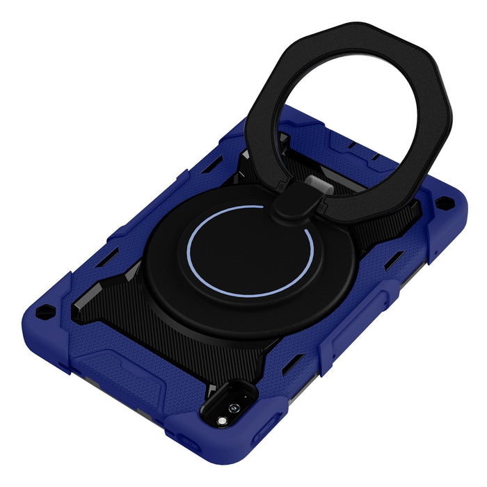 Silicone + Pc Tablet Case With Armor Contrast