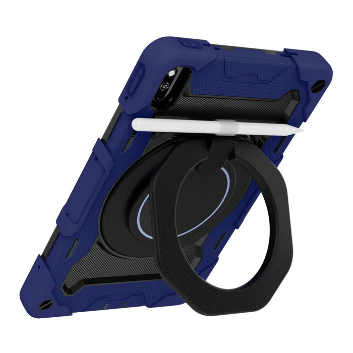 Silicone + Pc Tablet Case With Armor Contrast