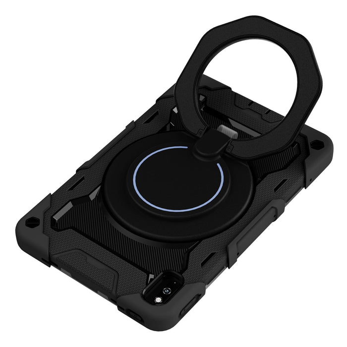 Silicone + Pc Tablet Case With Armor Contrast