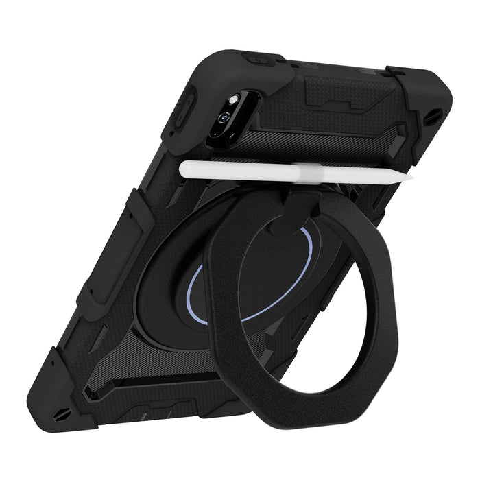 Silicone + Pc Tablet Case With Armor Contrast