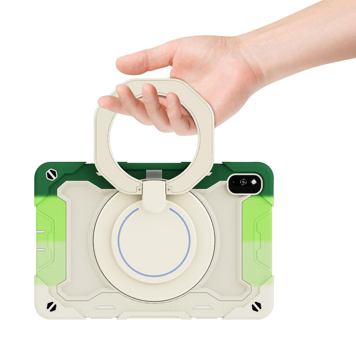 Silicone + Pc Tablet Case With Armor Contrast