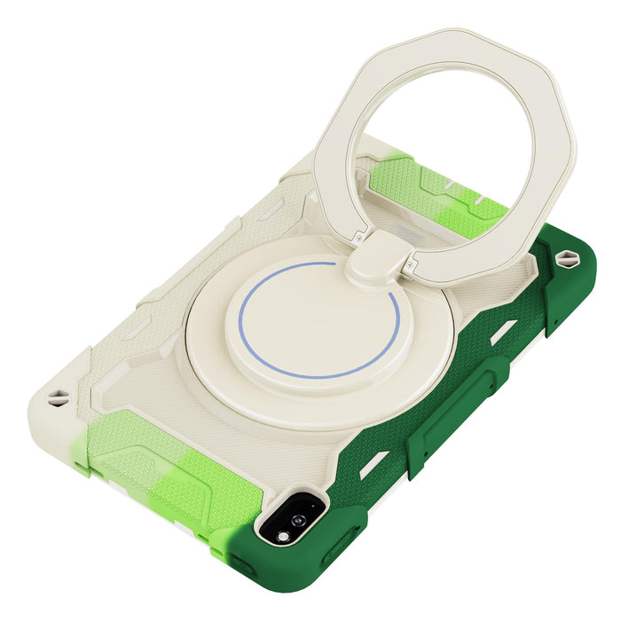 Silicone + Pc Tablet Case With Armor Contrast