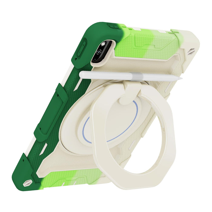 Silicone + Pc Tablet Case With Armor Contrast