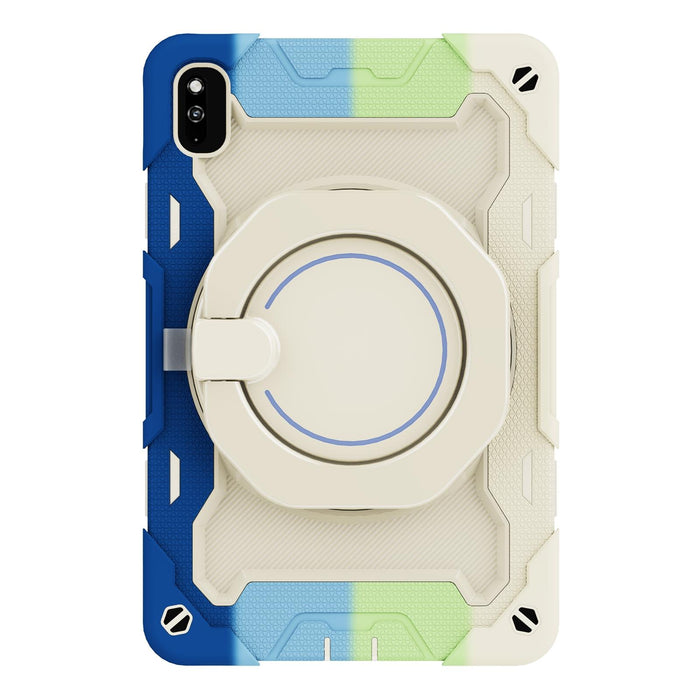 Silicone + Pc Tablet Case With Armor Contrast