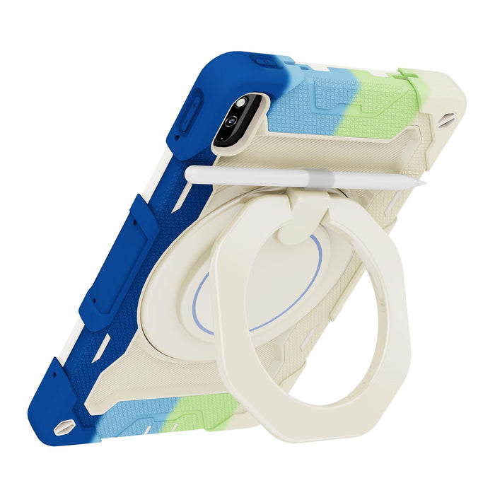 Silicone + Pc Tablet Case With Armor Contrast