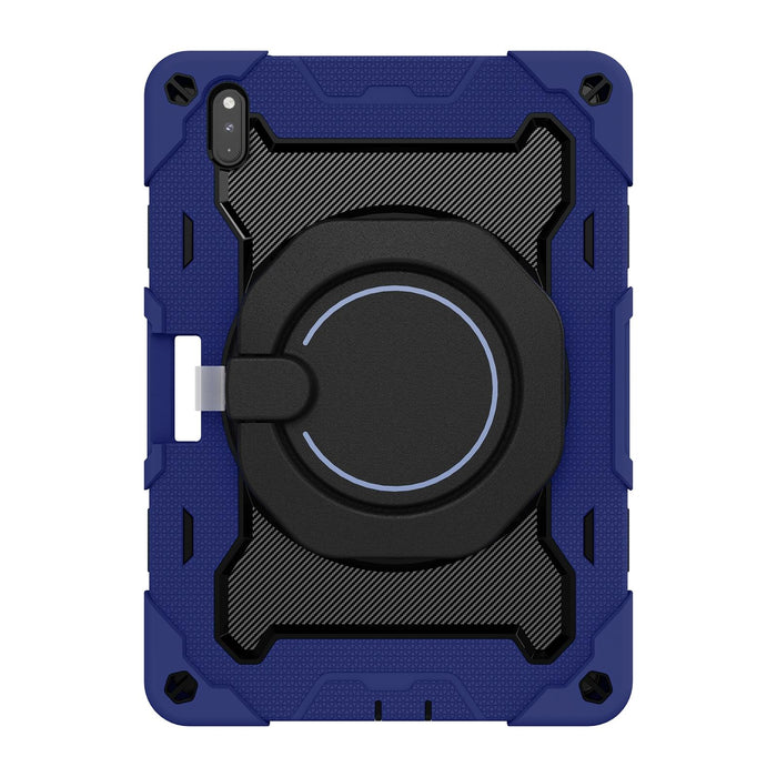 Silicone + Pc Tablet Case With Armor Contrast