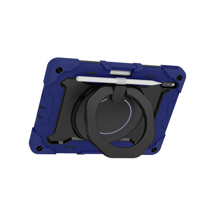 Silicone + Pc Tablet Case With Armor Contrast