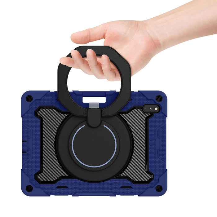 Silicone + Pc Tablet Case With Armor Contrast