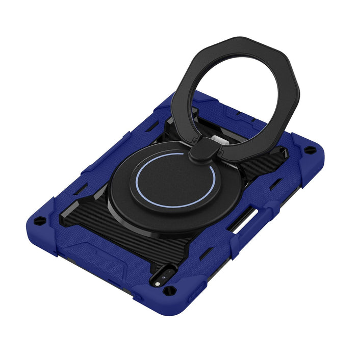 Silicone + Pc Tablet Case With Armor Contrast