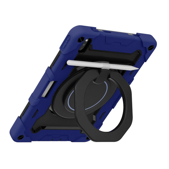 Silicone + Pc Tablet Case With Armor Contrast