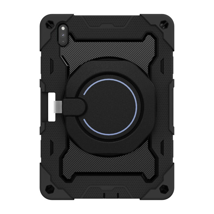 Silicone + Pc Tablet Case With Armor Contrast