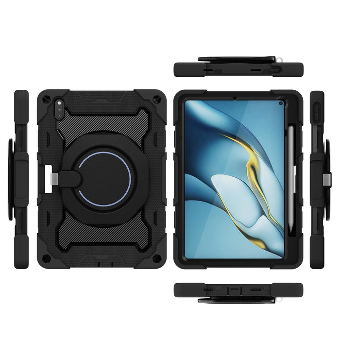 Silicone + Pc Tablet Case With Armor Contrast
