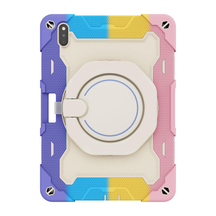 Silicone + Pc Tablet Case With Armor Contrast