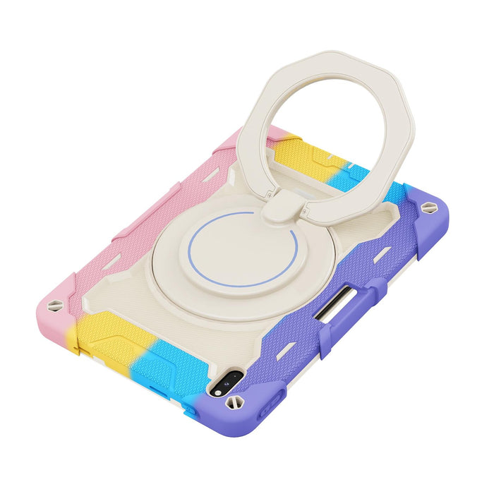 Silicone + Pc Tablet Case With Armor Contrast