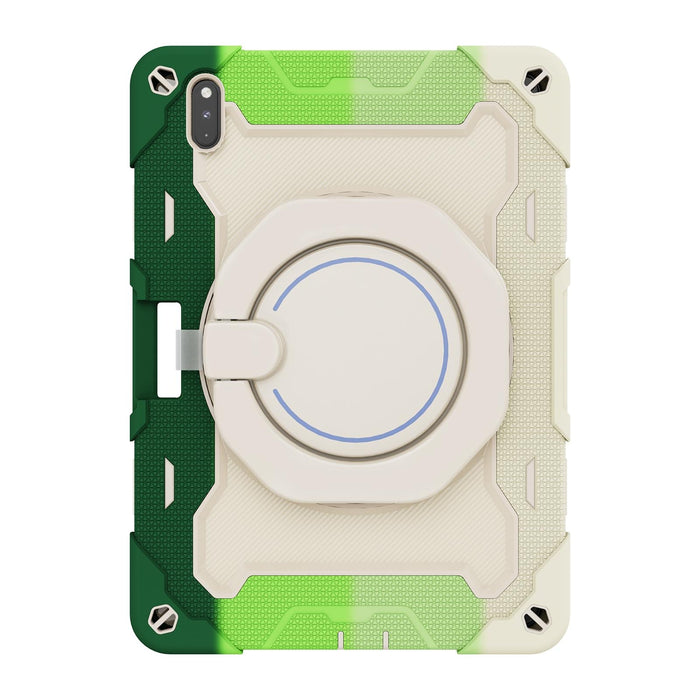 Silicone + Pc Tablet Case With Armor Contrast