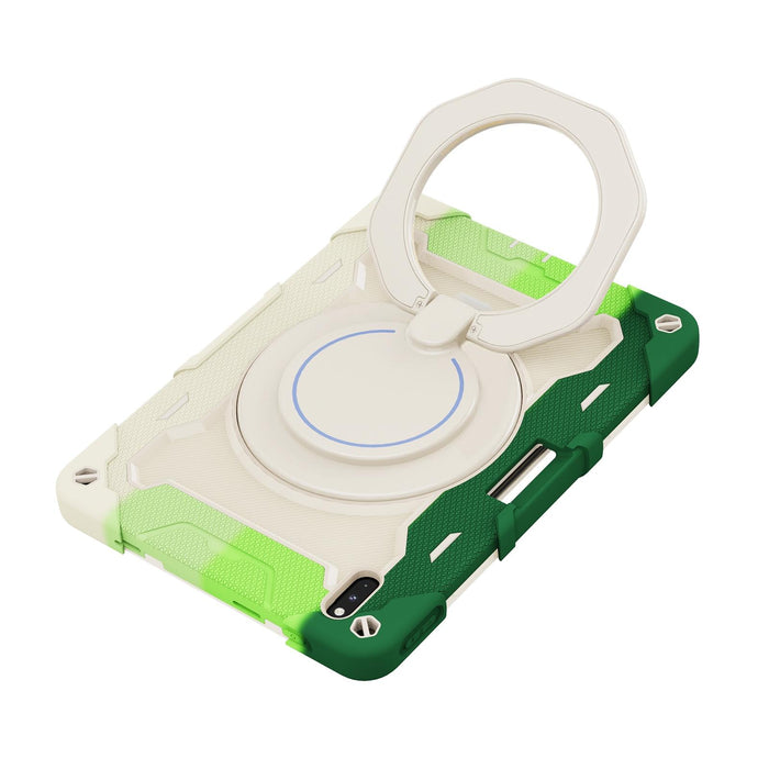 Silicone + Pc Tablet Case With Armor Contrast