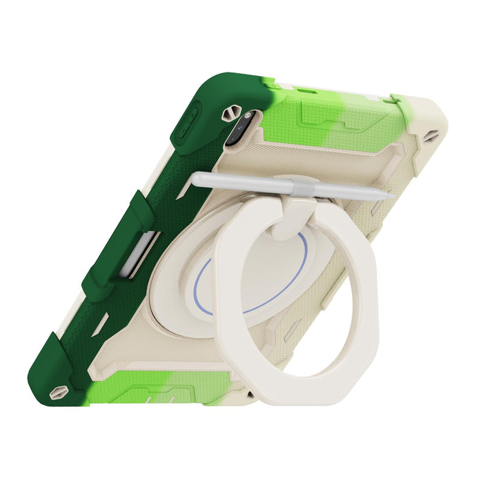 Silicone + Pc Tablet Case With Armor Contrast