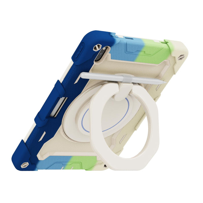 Silicone + Pc Tablet Case With Armor Contrast