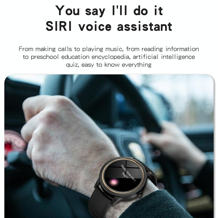 1.32 Inch Ips Hd Smart Watch With Bluetooth Calling / Blood Pressure Monitoring