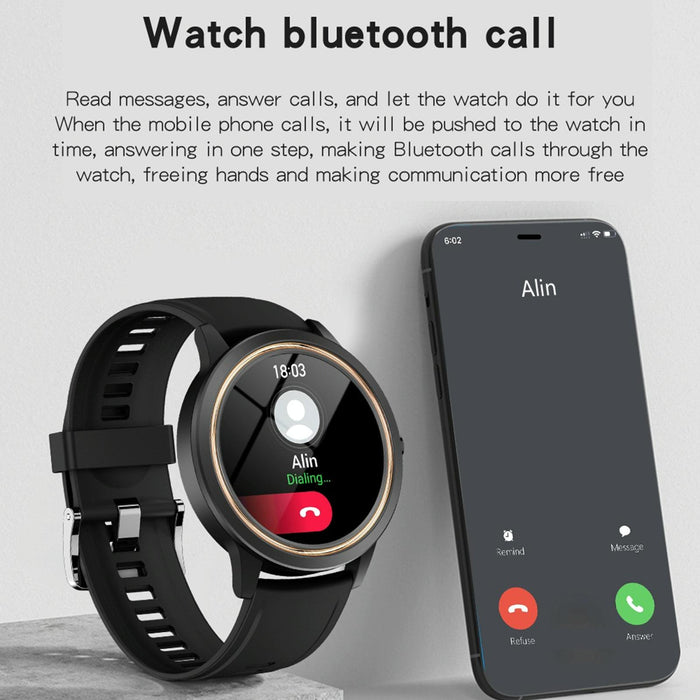 1.32 Inch Ips Hd Smart Watch With Bluetooth Calling / Blood Pressure Monitoring