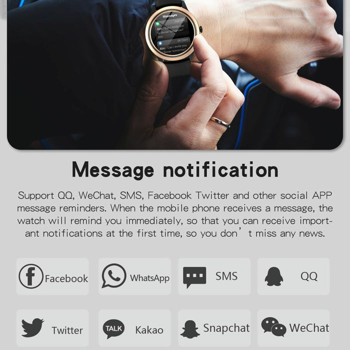 1.32 Inch Ips Hd Smart Watch With Bluetooth Calling / Blood Pressure Monitoring