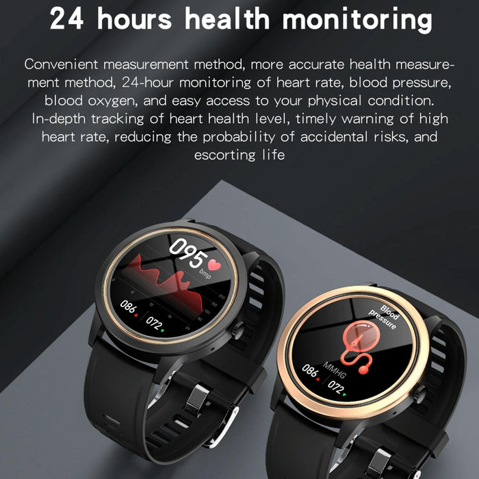 1.32 Inch Ips Hd Smart Watch With Bluetooth Calling / Blood Pressure Monitoring