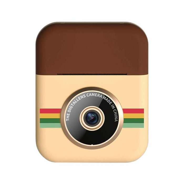 2.4 Inch Ips Hd Screen Children's Instant Camera No Memory Card