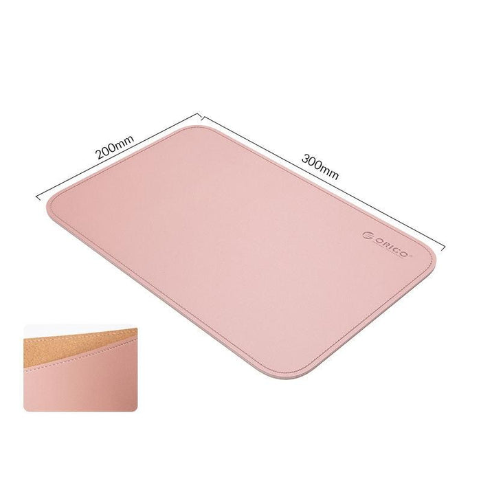 Reversible Mouse Pad 200 X 300Mm Cork & Pink