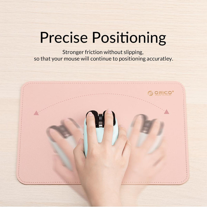 Reversible Mouse Pad 200 X 300Mm Cork & Pink