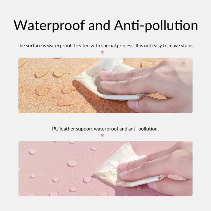 Reversible Mouse Pad 200 X 300Mm Cork & Pink