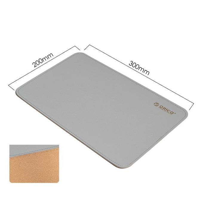 Double-Sided Mouse Pad 200X300Mm Cork / Grey