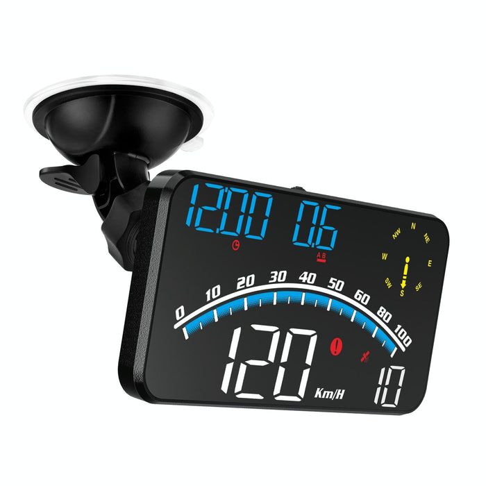 5.5 Inch Car Hud Gps Speedometer Odometer Projector