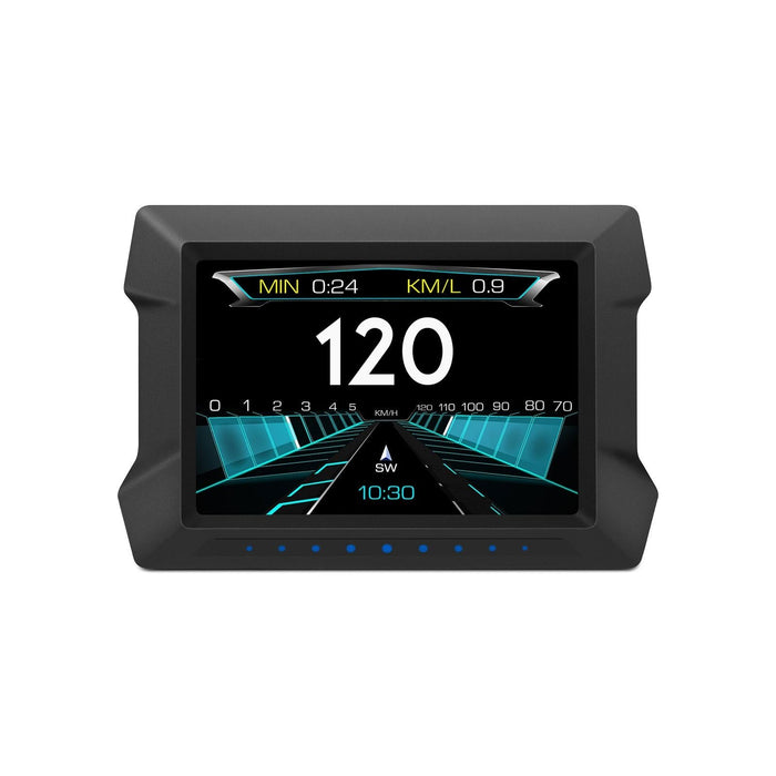 3.5 Inch Car Hud Gps Obd2 Dual System Projector