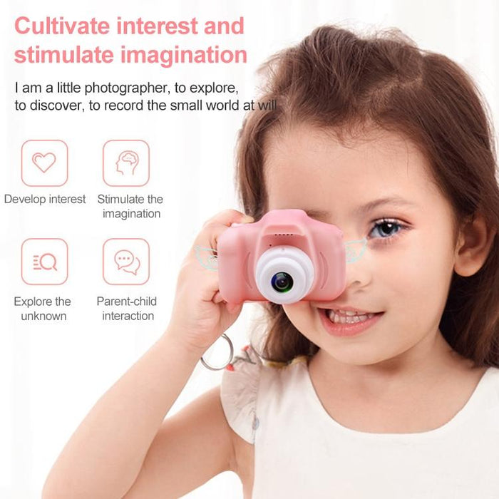2.0 Inch Lcd Mini Kids Camera 800W Resolution
