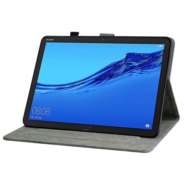 Stylish Pu Tablet Cover With Tiger Print