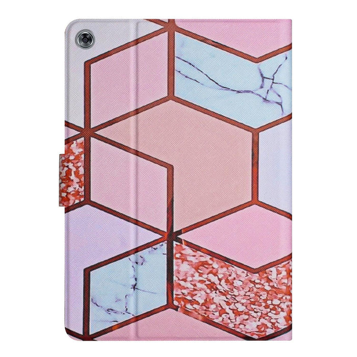 Marble Print Tablet Cover